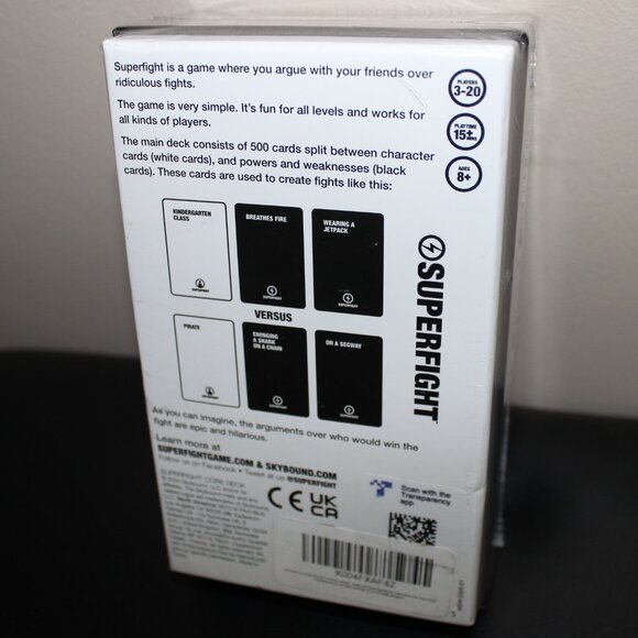 3/$55❤️Skybound SUPERFIGHT The 500-Card Core Deck Card Game of Absurd Arguments - Picture 6 of 9